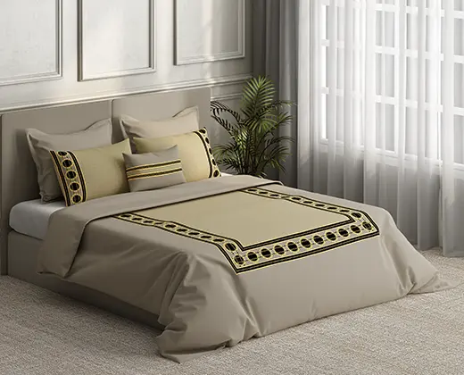 Ornate Bedding Design