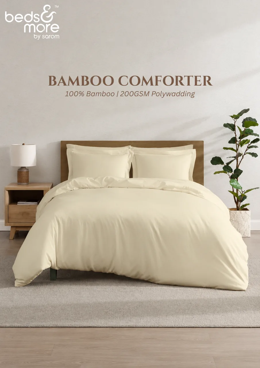 Bamboo Comforter, comforter by Beds & More
