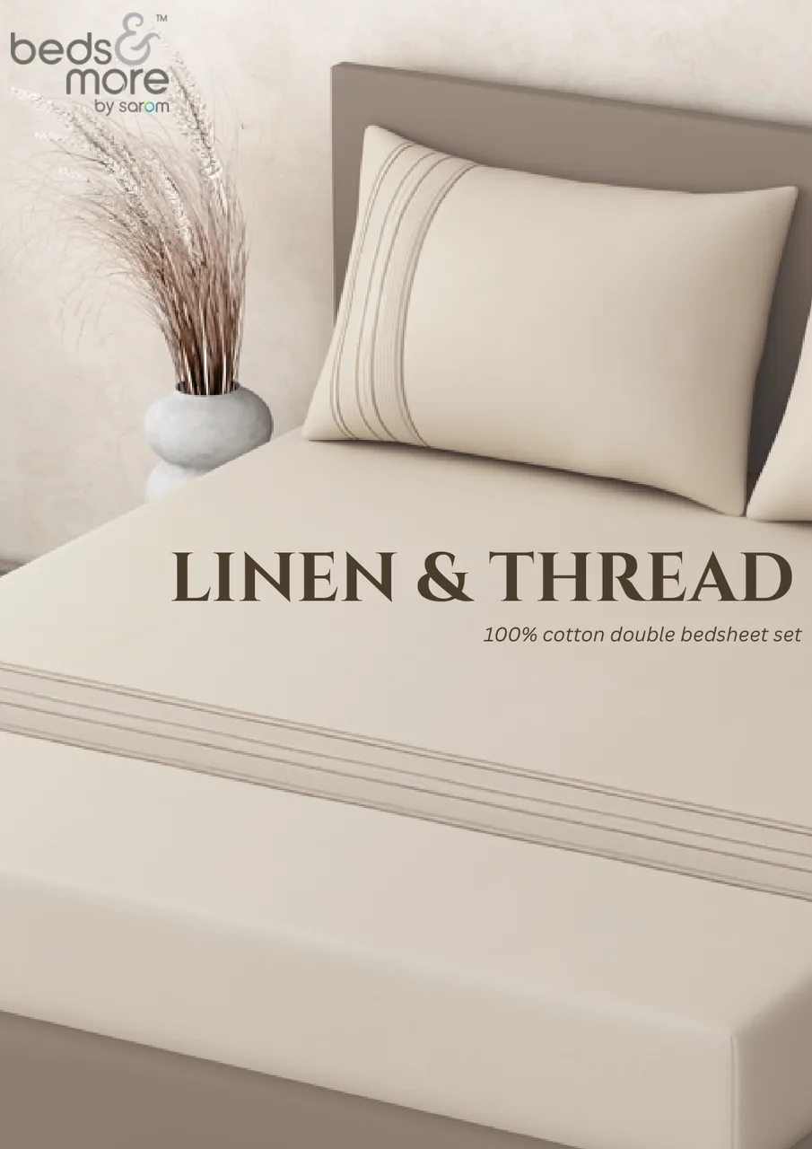 Linen & Thread, bedsheet set by Beds & More