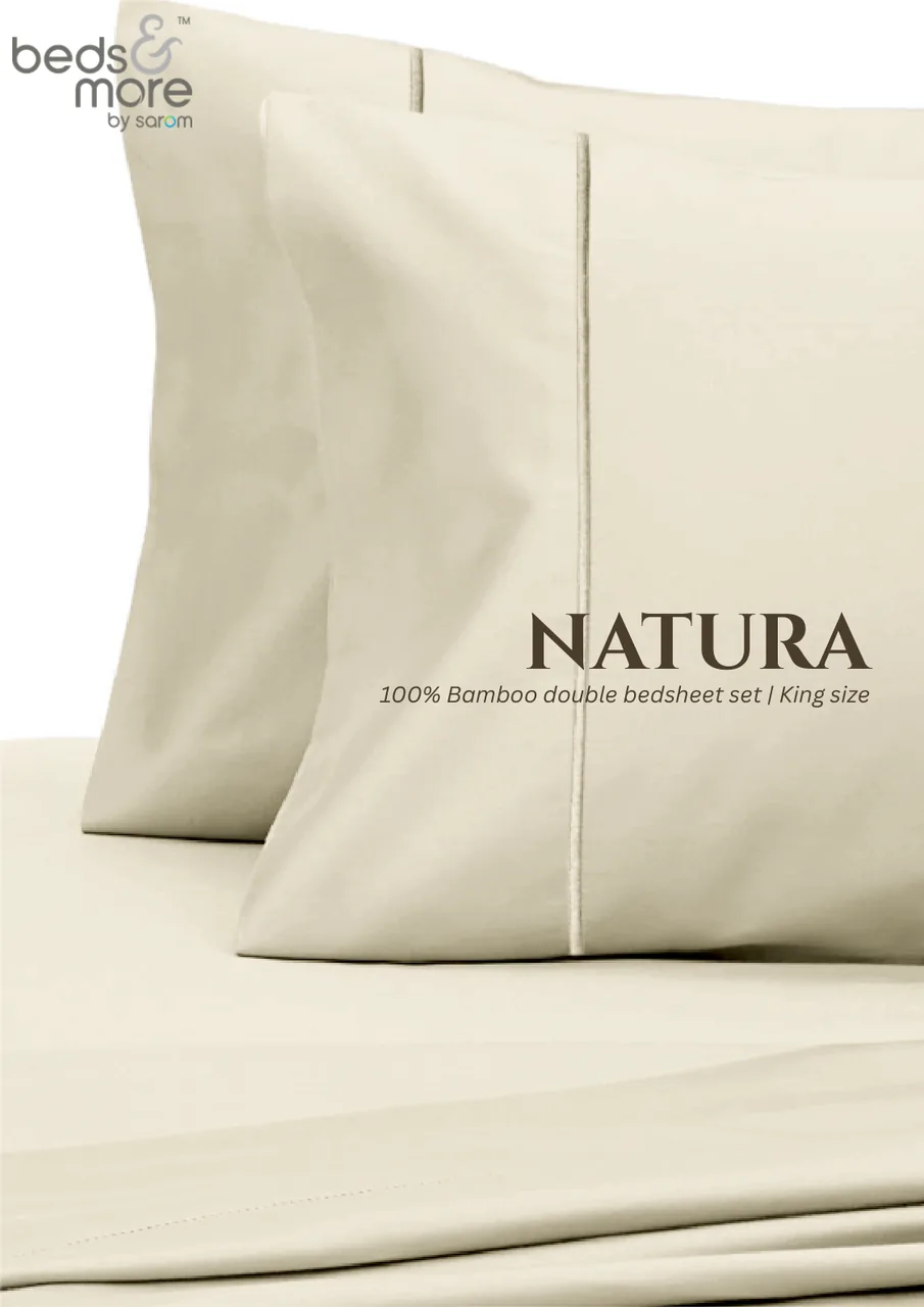 Natura, bedsheet set by Beds & More