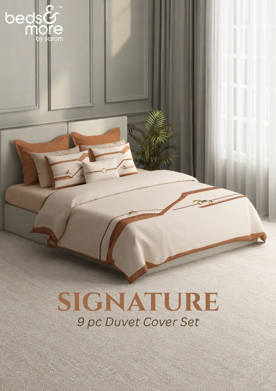 Signature, duvet cover set by Beds & More