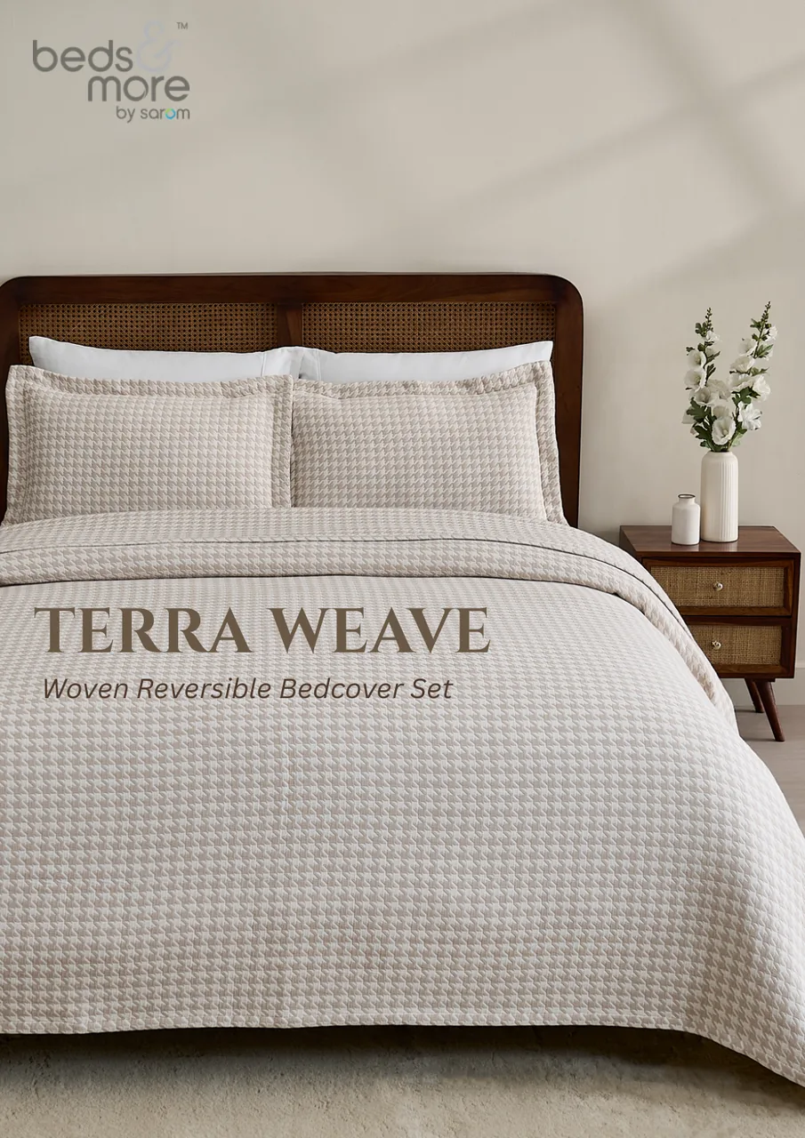 Terra Weave, bedcover set by Beds & More