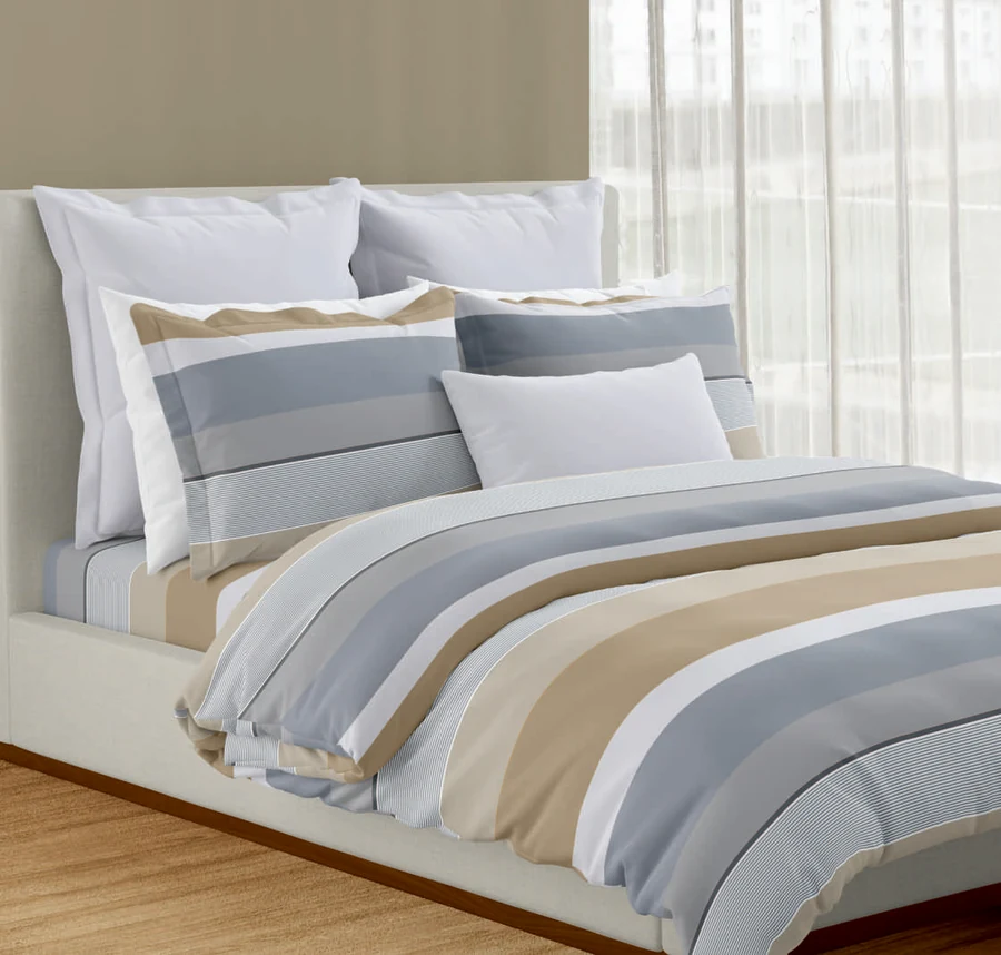 Bali Stripes, black out by Beds & More