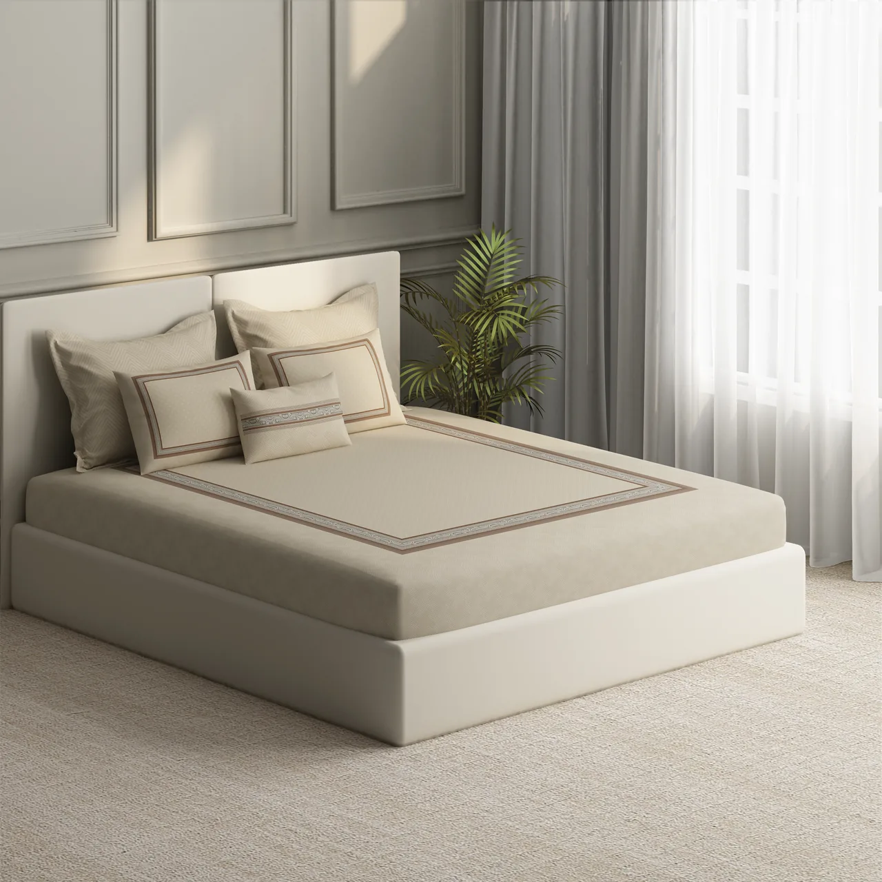 Jardin, digital print by Beds & More