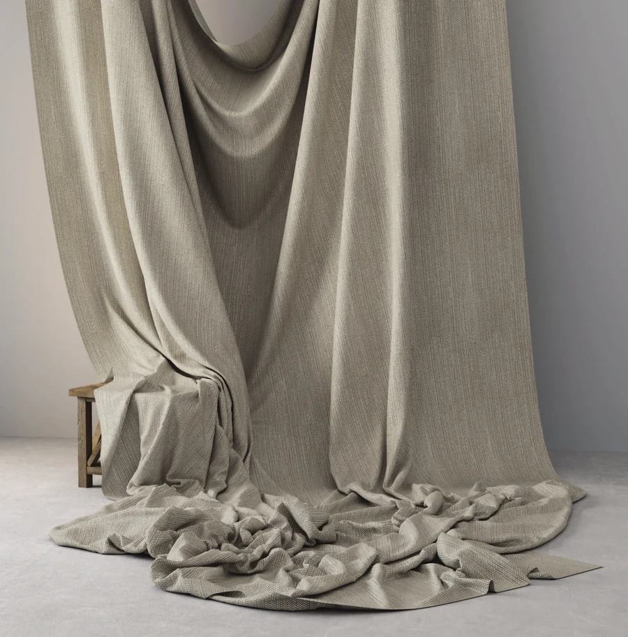 Costa, wider width curtain by Oofy