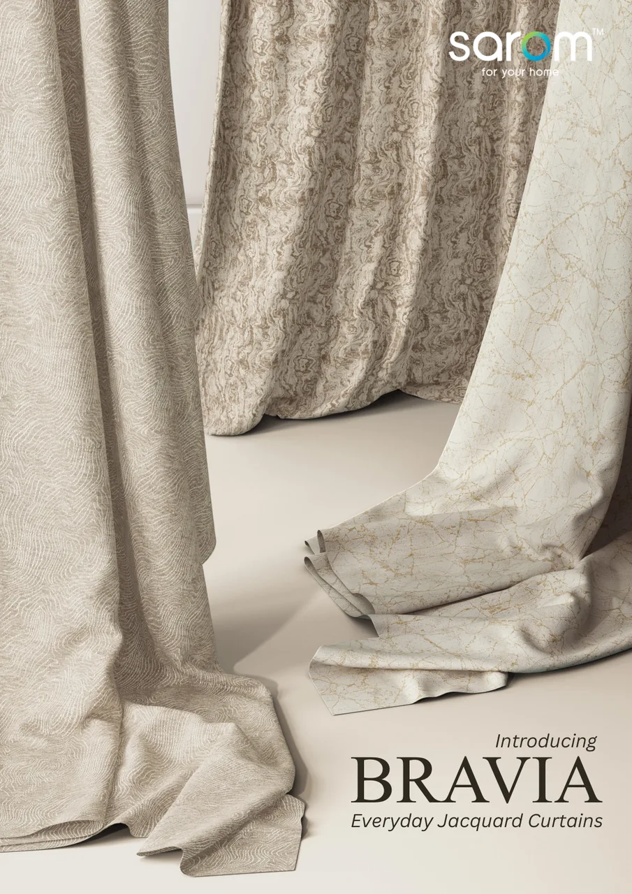 Bravia, jacquard curtain by SJ