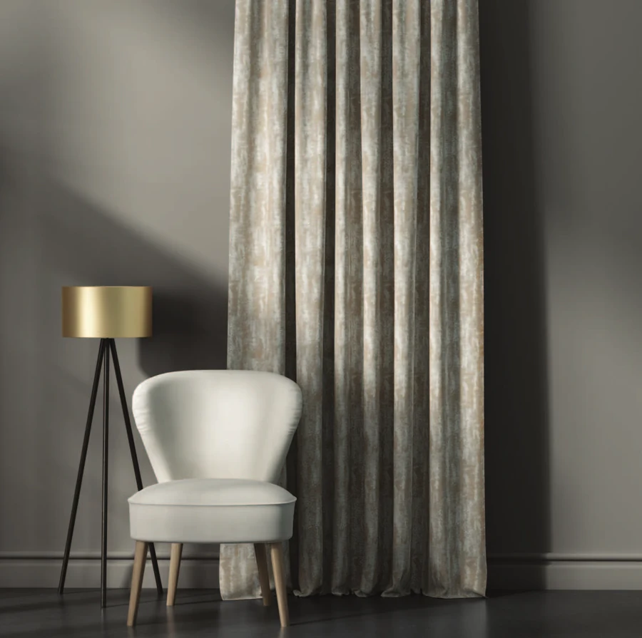 Capri, curtains by SJ