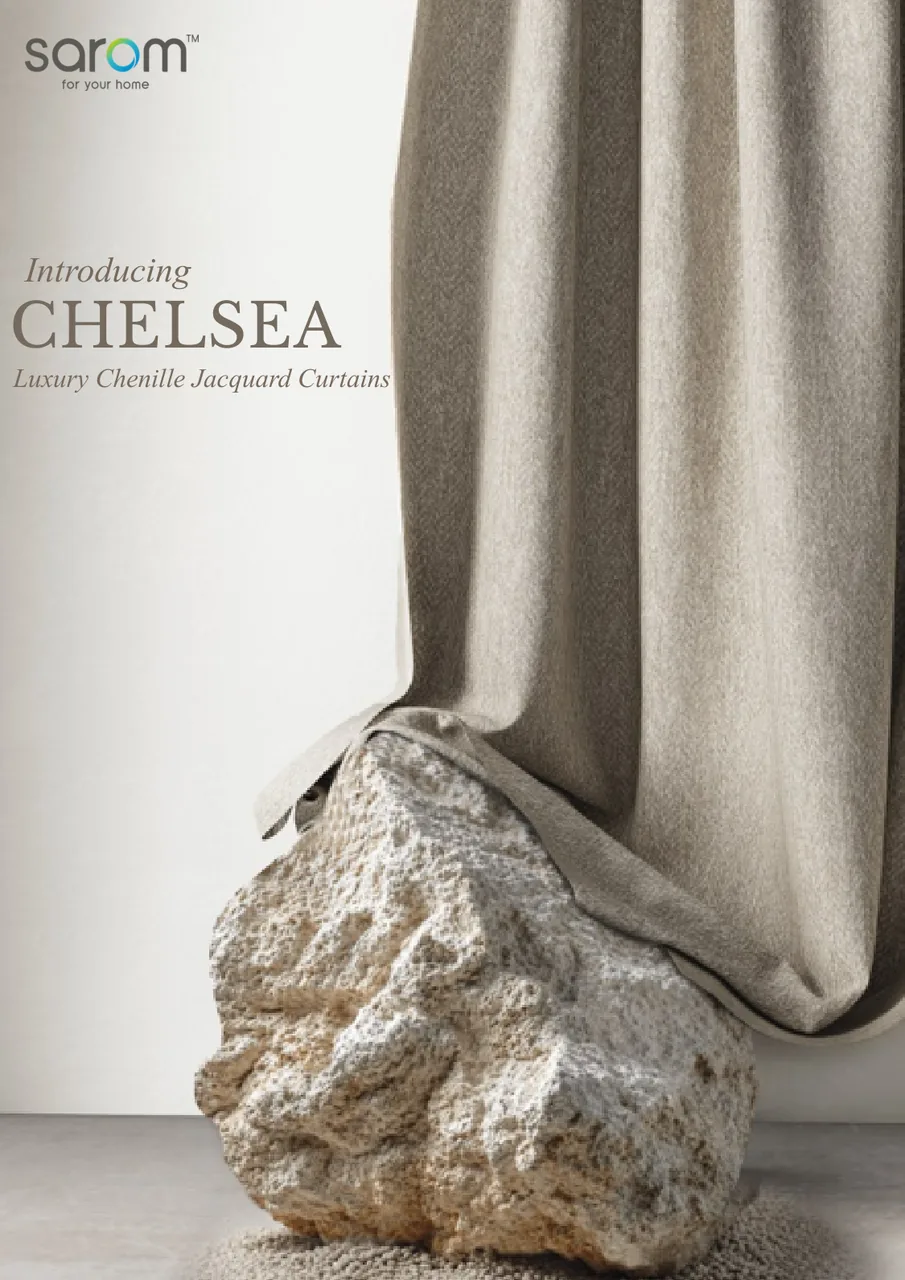 Chelsea, chenille jacquard by SJ