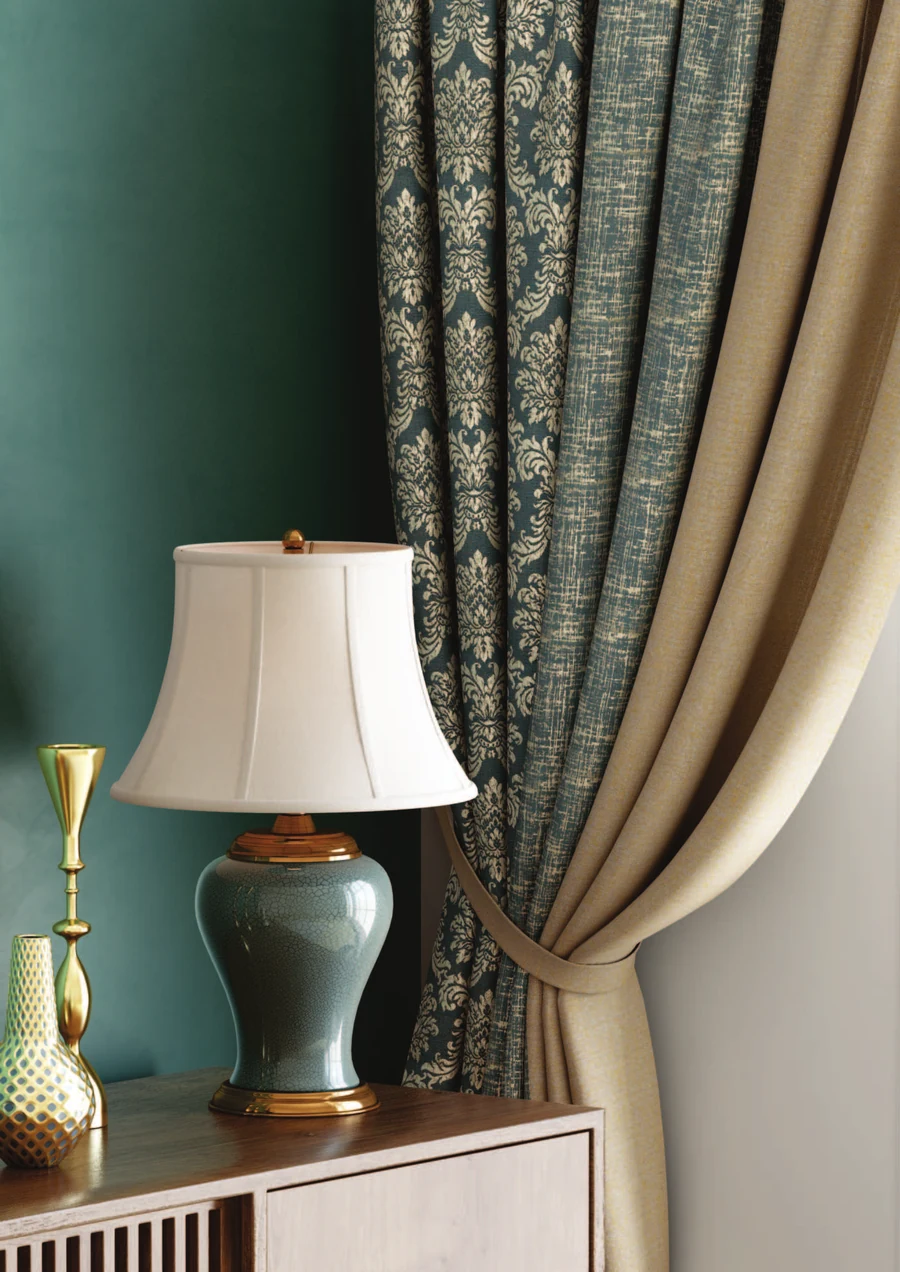 Hector, jacquard curtain by SJ