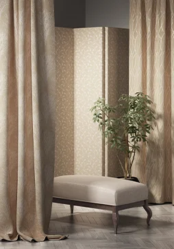 Jiya Revival, jacquard curtain by SJ