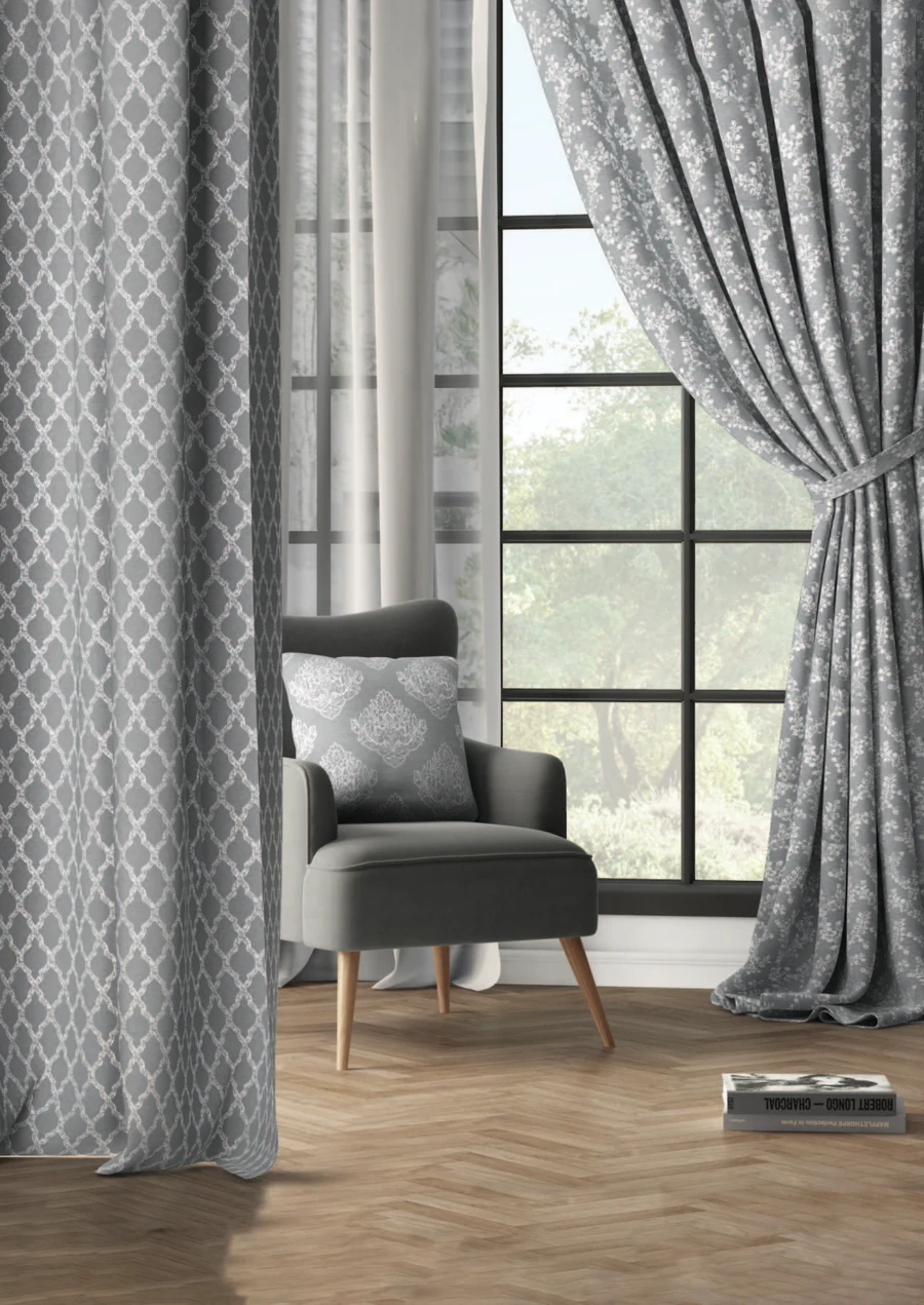 Neoma, texture curtain by SJ