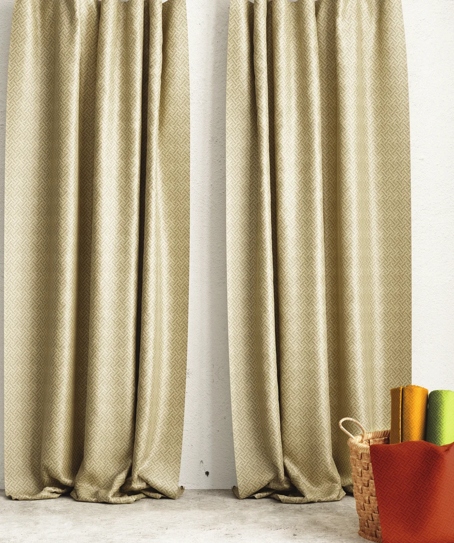 Otto, texture curtain by SJ
