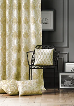 Regency, texture curtain by SJ