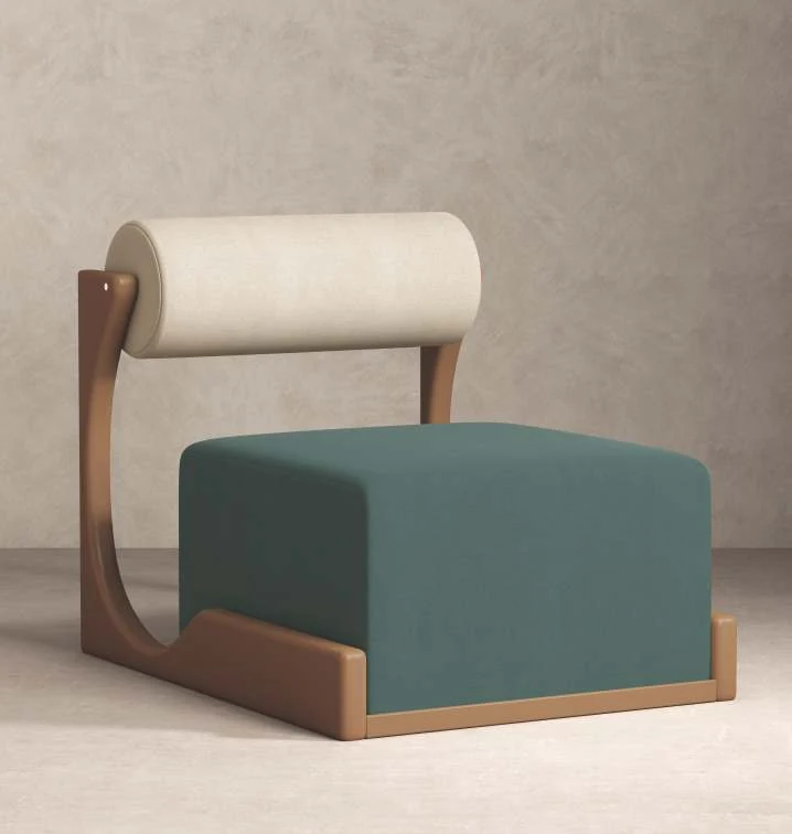 Alfy, plain velvet by SJ
