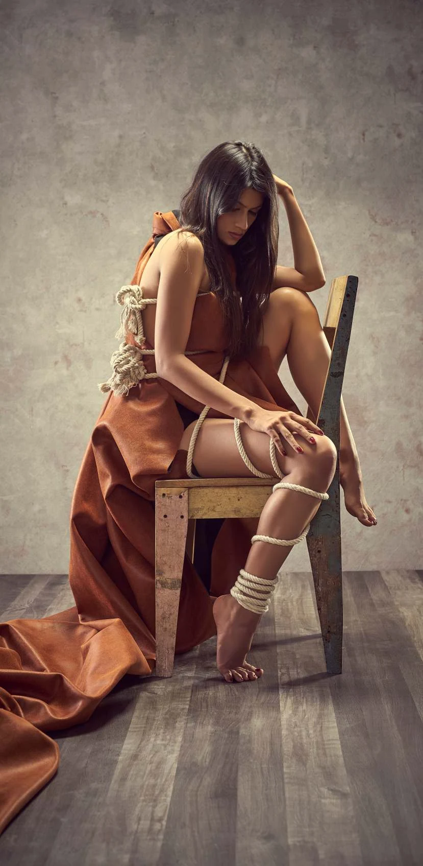 Apache, artificial leather by SJ