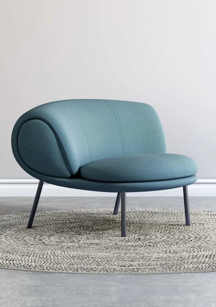 Azzurra, upholstery by SJ