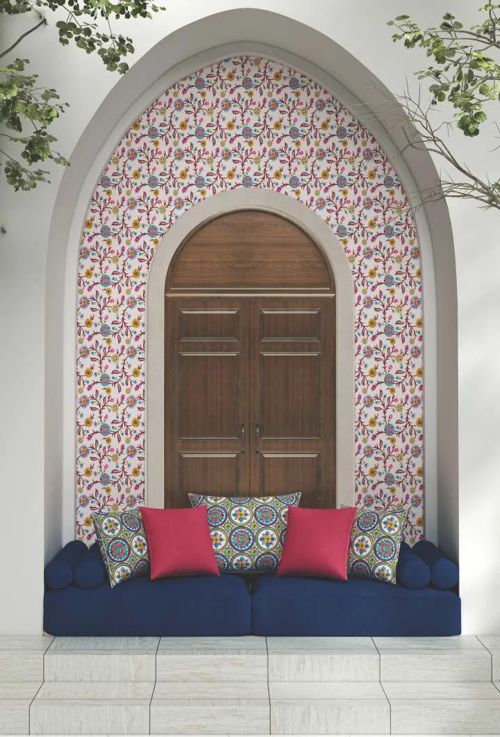 BIKANER VOL 1, woven by SJ