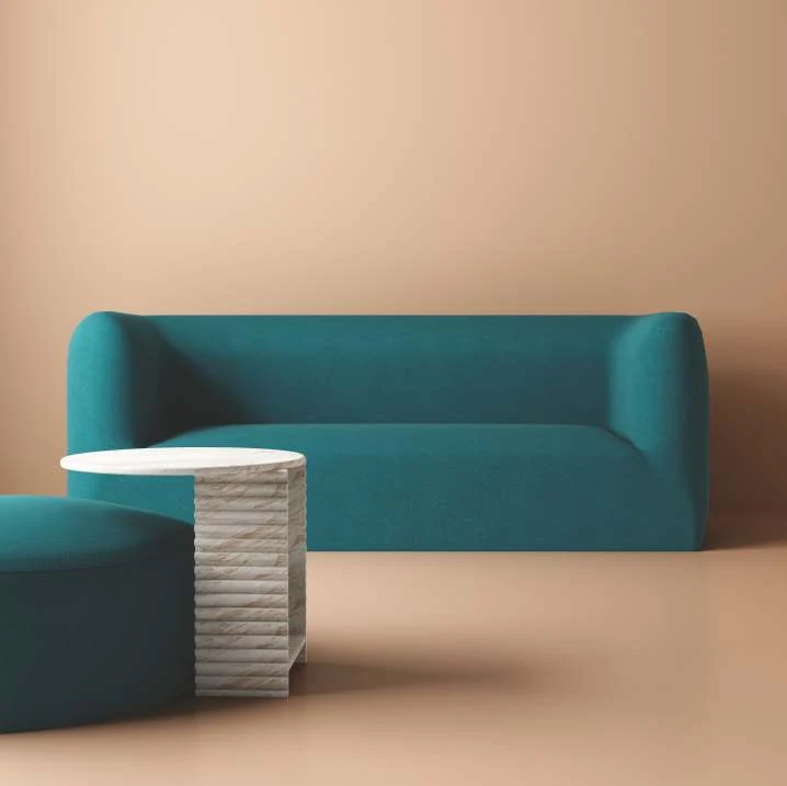 Novel, suede by SJ