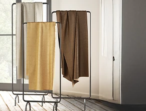 Abaca, texture curtain by SJ